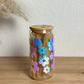 Glasbecher_Daisy_holo_opal_white_ohne_Strohhalm