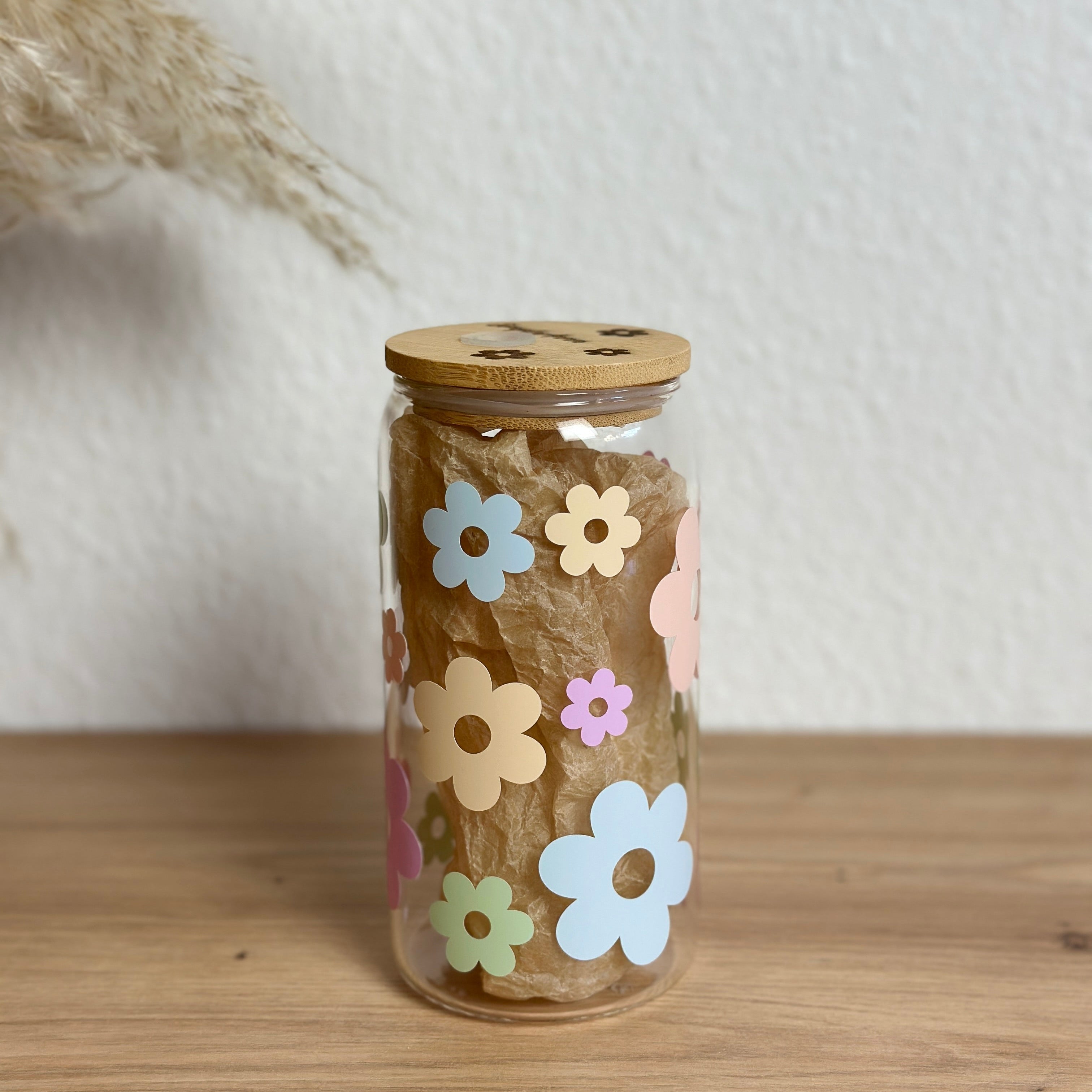 Glasbecher_Daisy_multicolor_pastell_ohne_Strohhalm