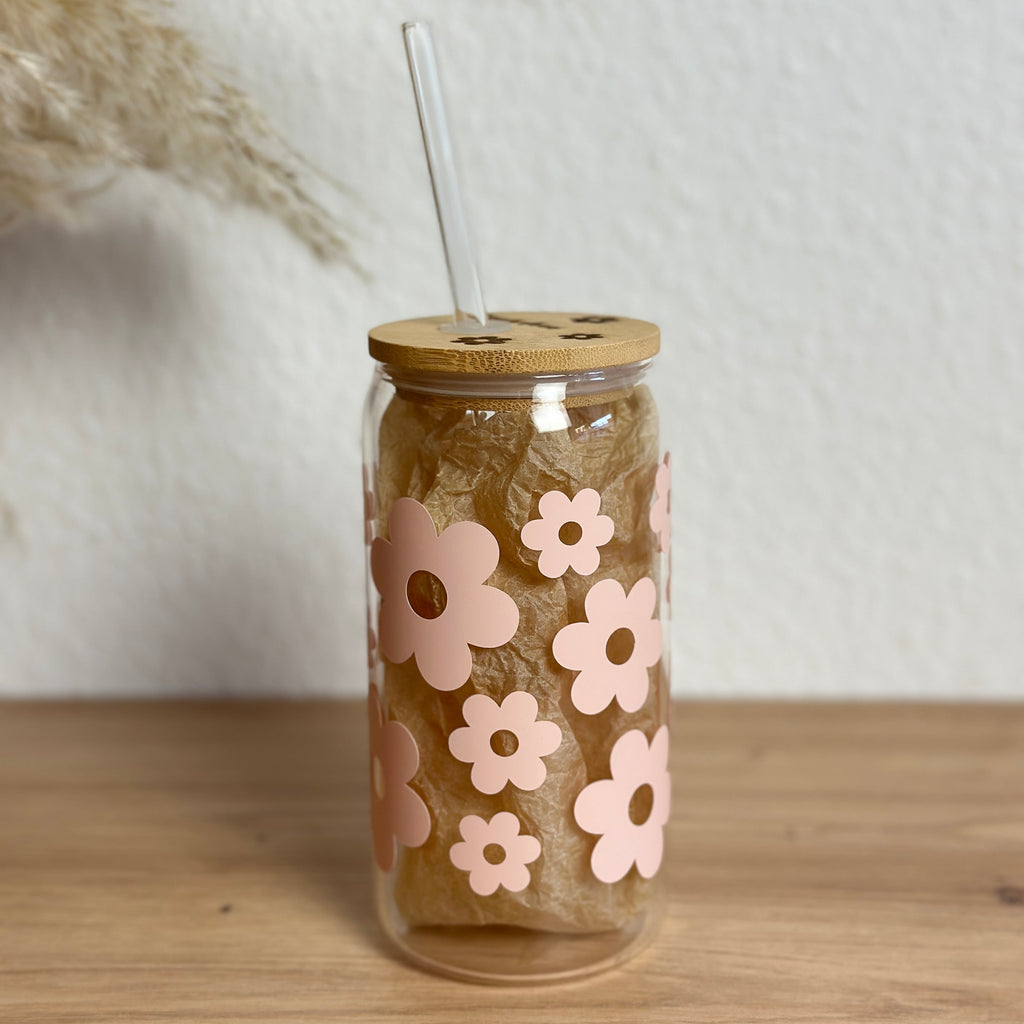 Glasbecher_Daisy_pastell_pastelpink_mit_Strohhalm_gerade