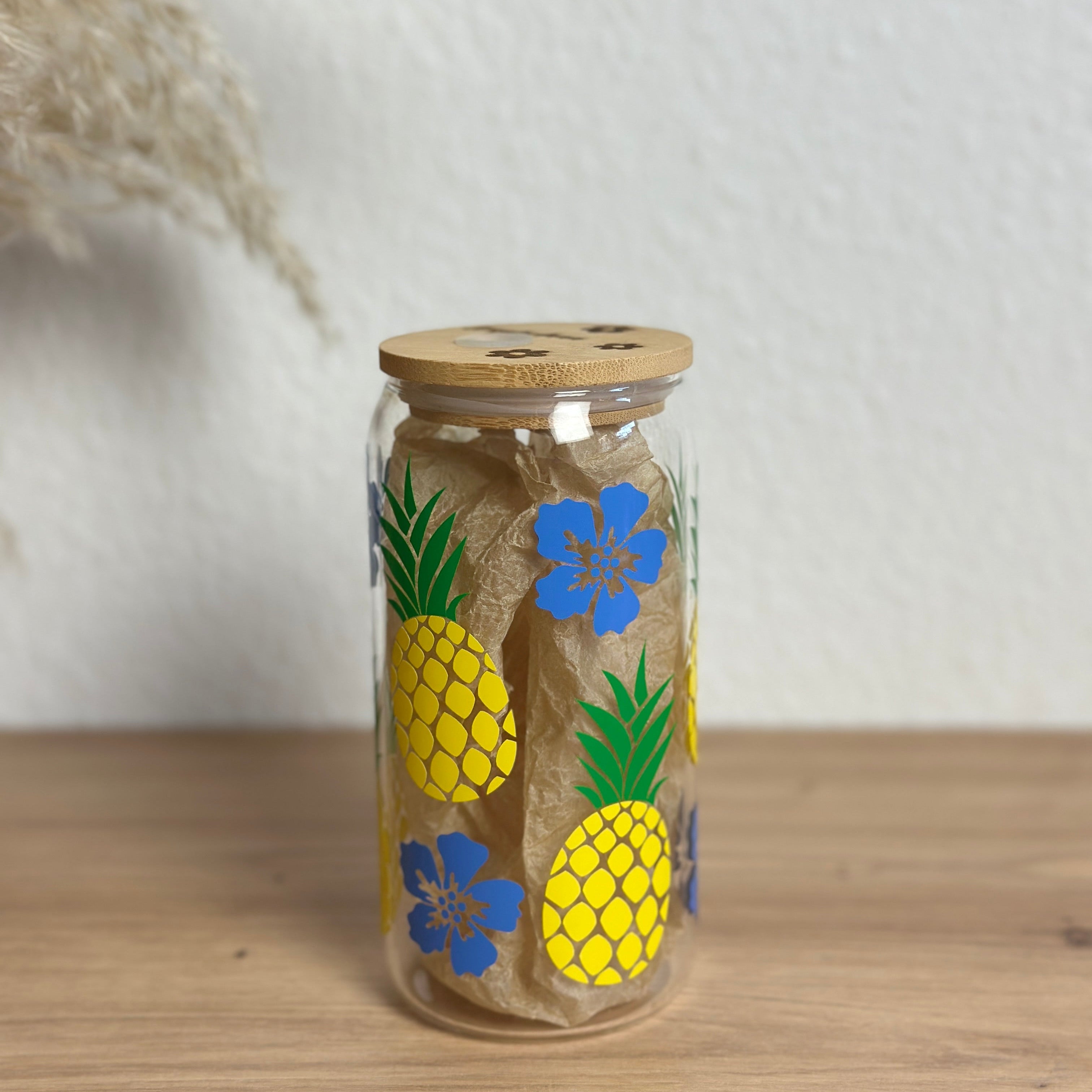 Glasbecher_Früchte_Ananas_ohne_Strohhalm