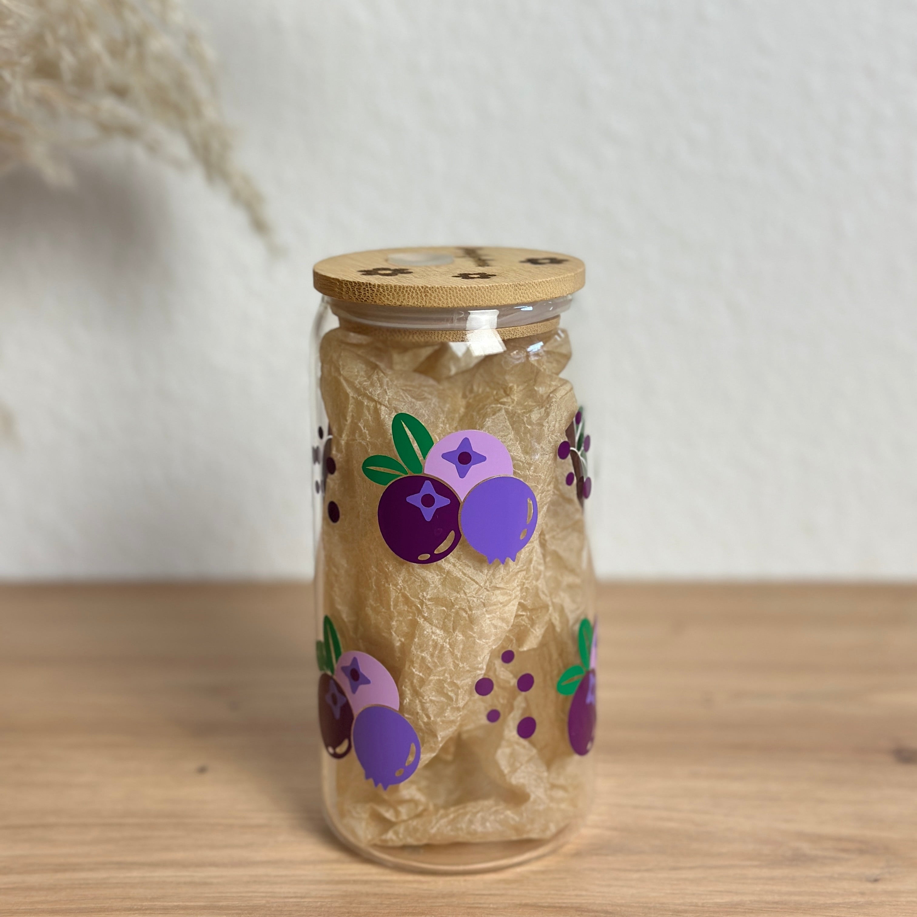 Glasbecher_Früchte_Blaubeeren_ohne_Strohhalm