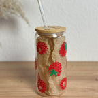 Glasbecher_Früchte_Himbeeren_mit_Strohhalm_gerade