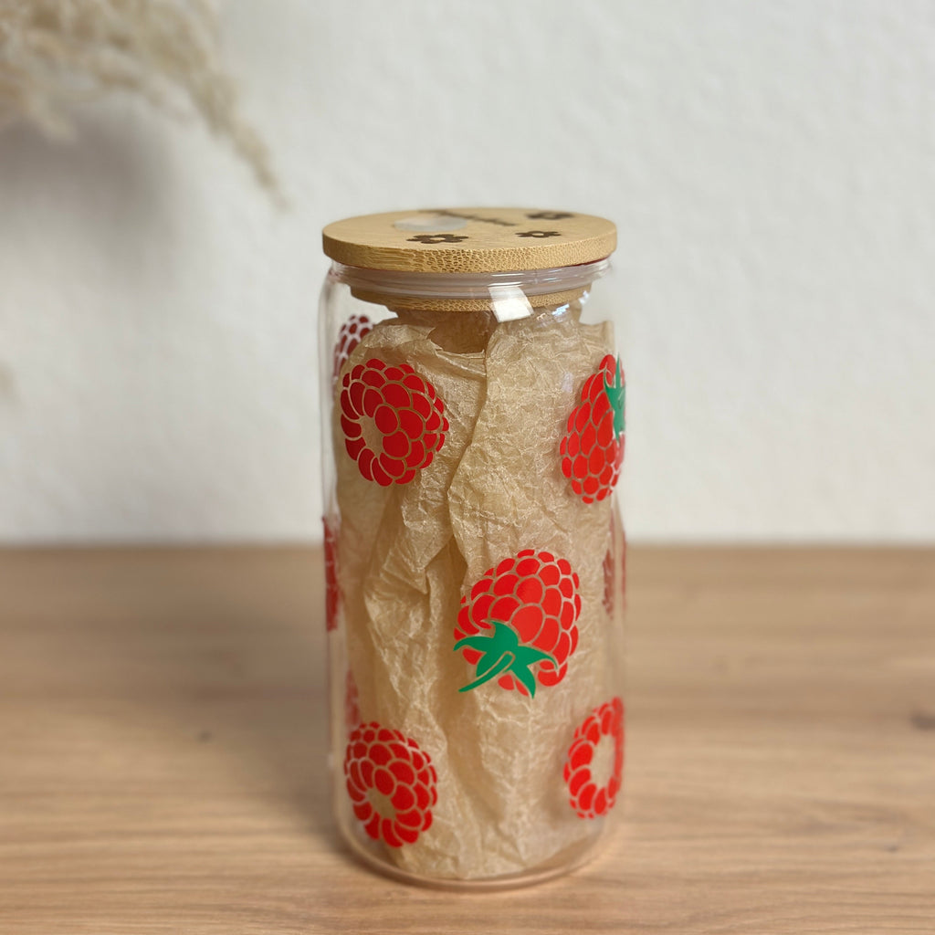 Glasbecher_Früchte_Himbeeren_ohne_Strohhalm