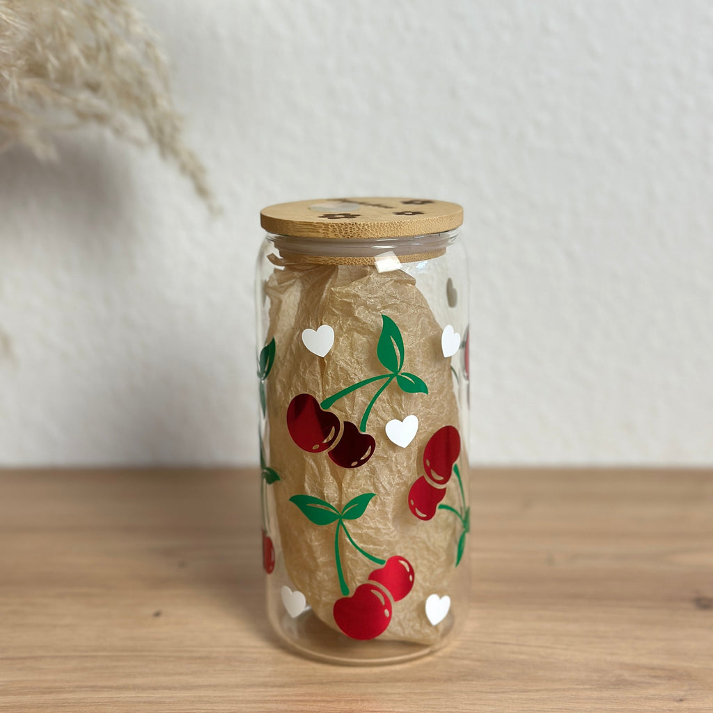 Glasbecher_Früchte_Kirschen_Herz_ohne_Strohhalm