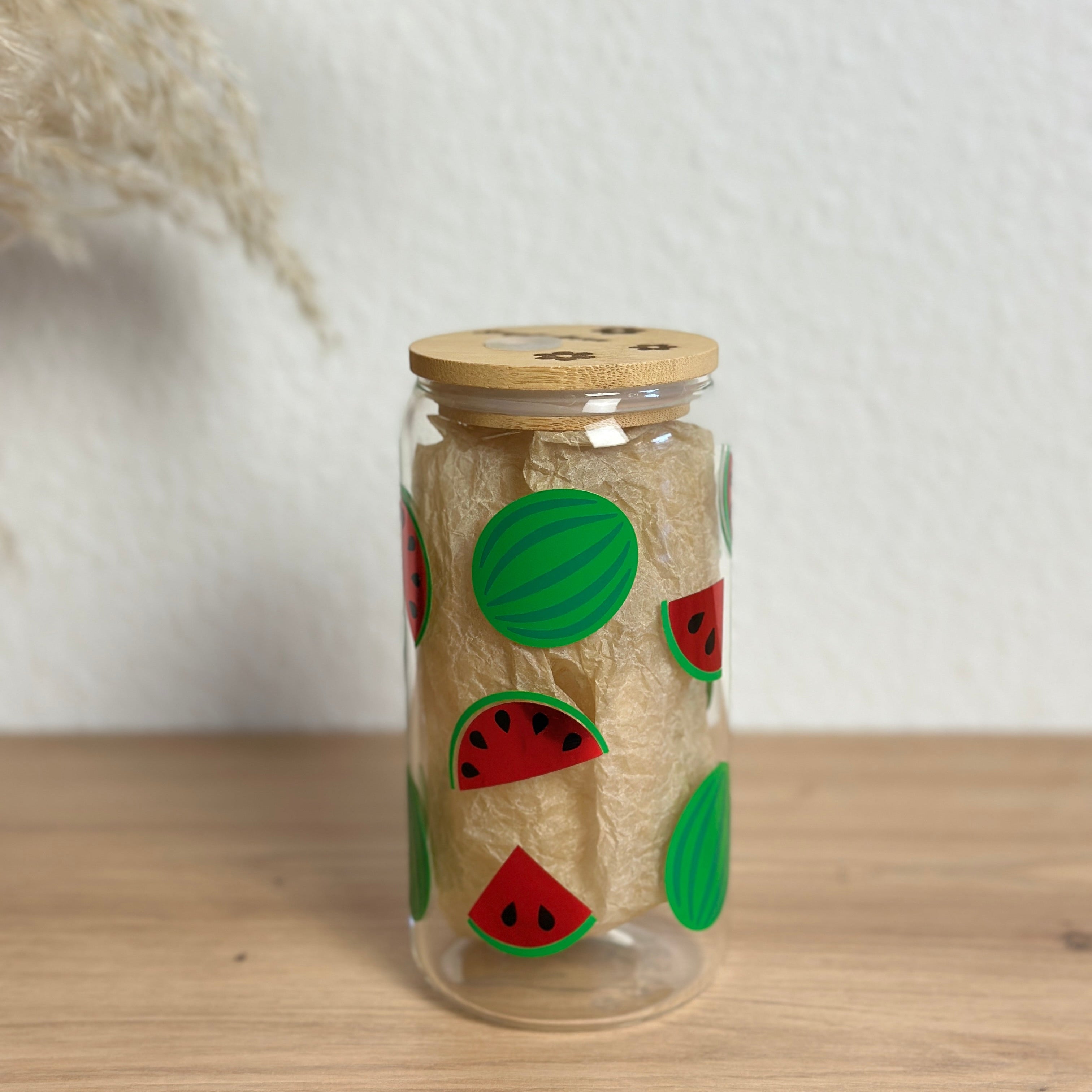 Glasbecher_Früchte_Wassermelone_ohne_Strohhalm