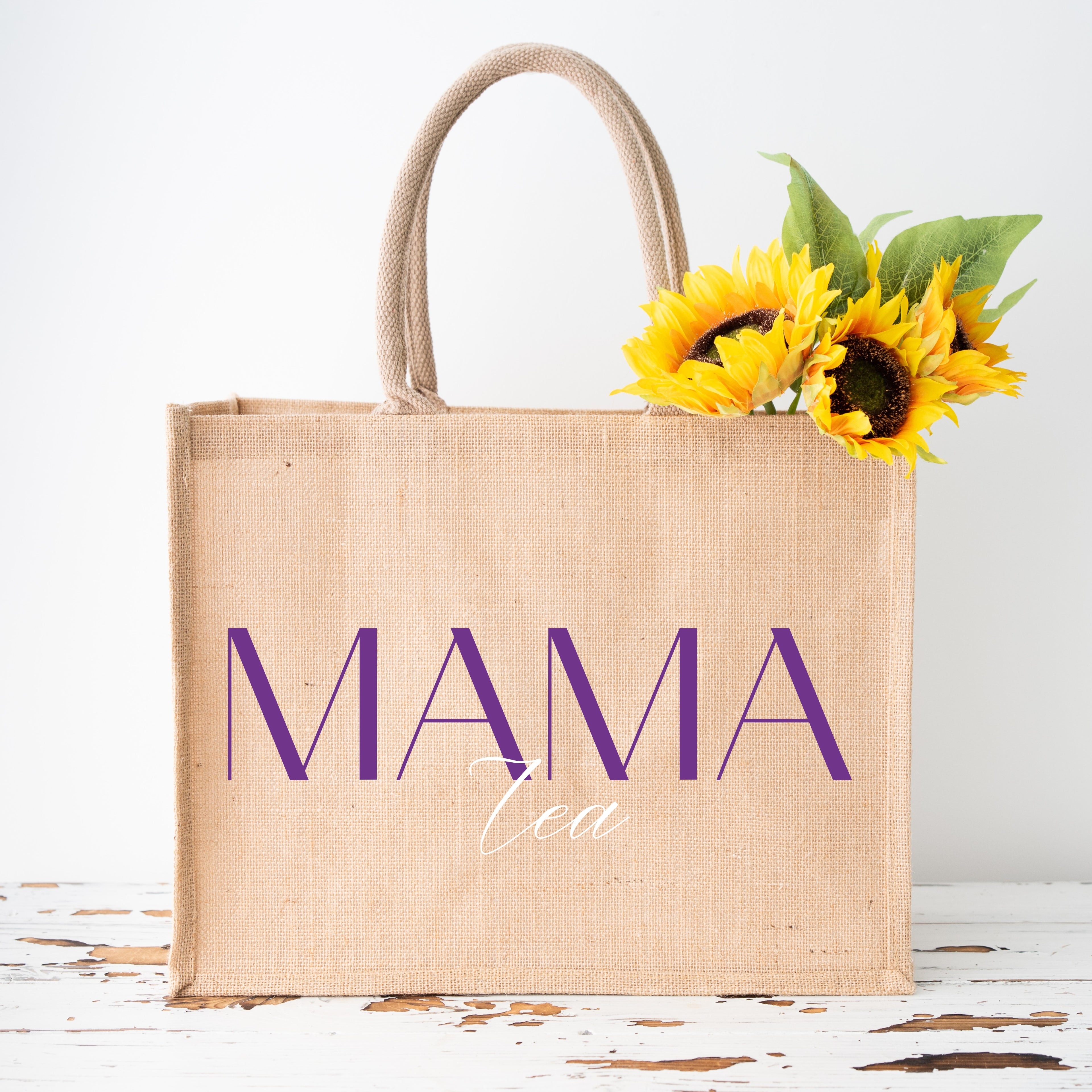 Tasche_Jute_gross_Mama_personalisiert_violett_Lea