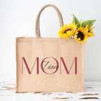 Tasche_Jute_groß_Mom_personalisiert_flamingo_Lisa