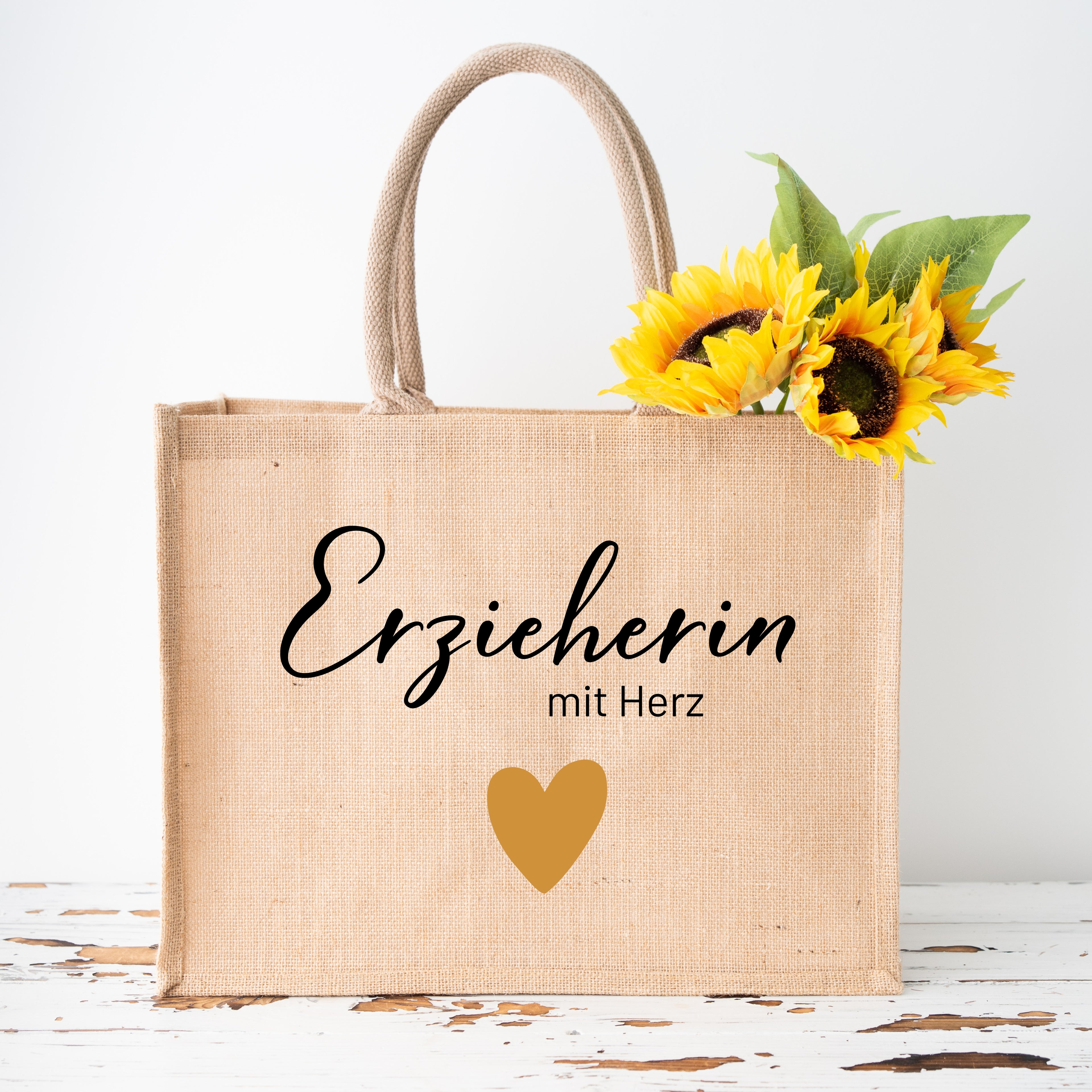 Tasche_Jute_gross_erzieherin_mit_herz_personalisiert_gold
