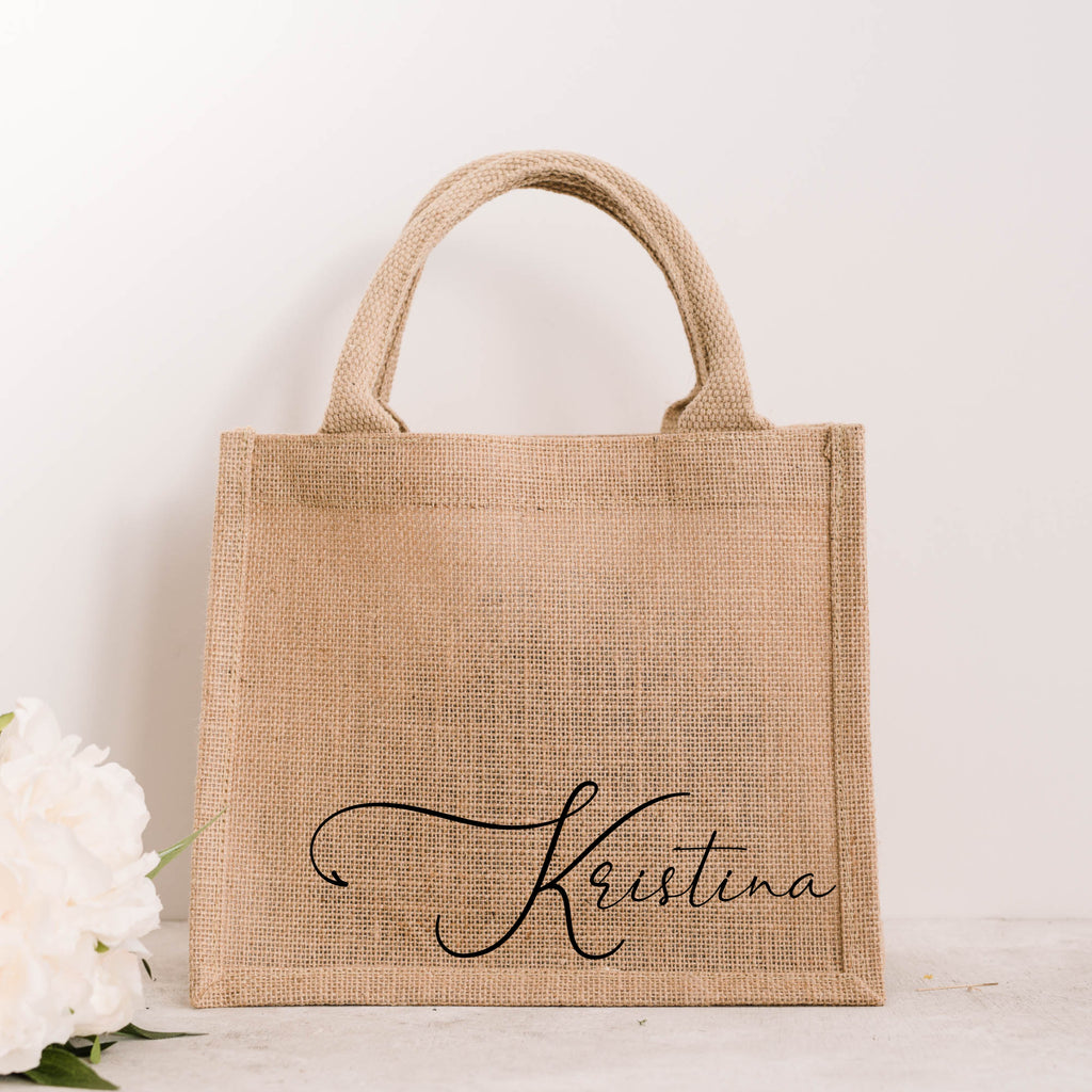 Tasche_Jute_mini_name_personalisiert_Kristina