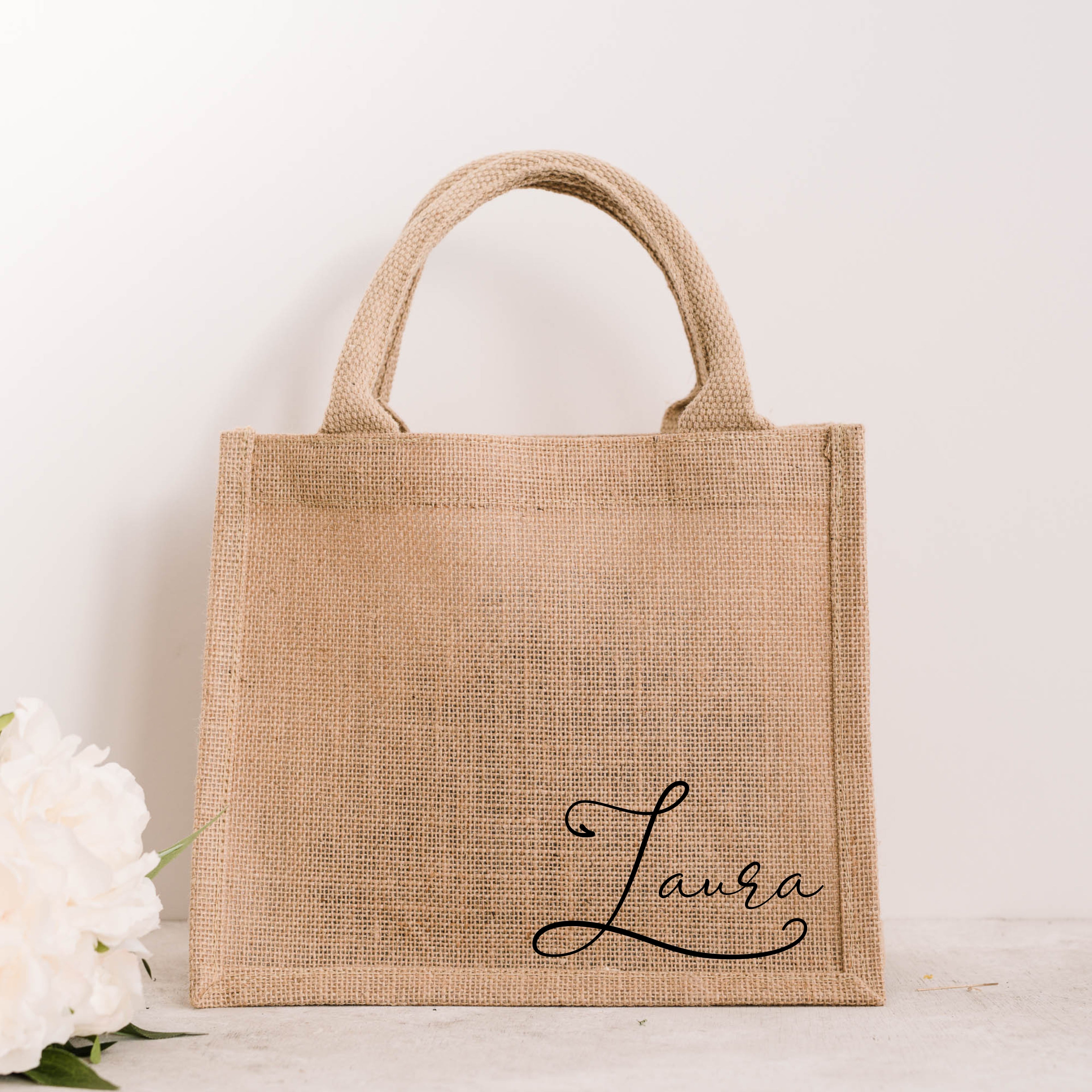 Tasche_Jute_mini_name_personalisiert_Laura