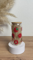 Glasbecher_Früchte_Himbeeren_ohne_Strohhalm_Video