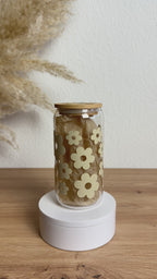 Glasbecher_Daisy_beige_ohne_Strohhalm_Video