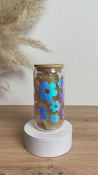Glasbecher_Daisy_holo_opal_white_ohne_Strohhalm_Video