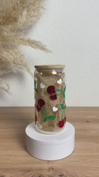 Glasbecher_Früchte_Kirschen_Herz_ohne_Strohhalm_Video