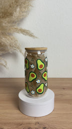 Glasbecher_Früchte_Avocado_ohne_Strohhalm_Video