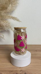 Glasbecher_Früchte_Wassermelone_Blume_ohne_Strohhalm_Video