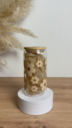 Glasbecher_Daisy_safrangelb_ohne_Strohhalm_Video